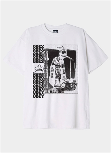Obey Is Melting T-Shirt