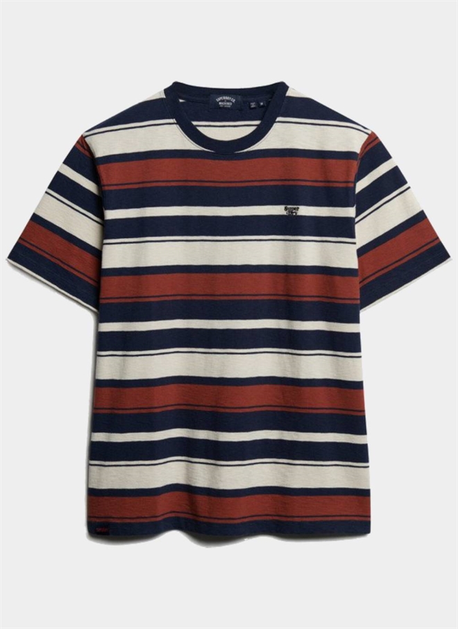 Superdry Relaxed Fit Stripe T-Shirt