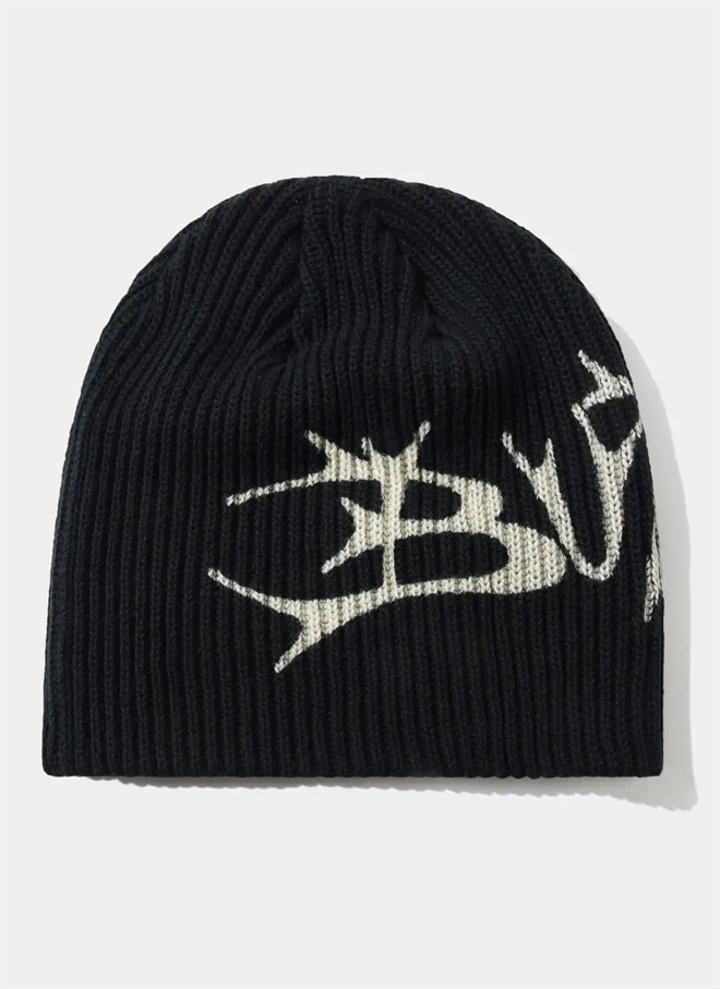 Butter Goods Scrawling Skully Beanie Hue