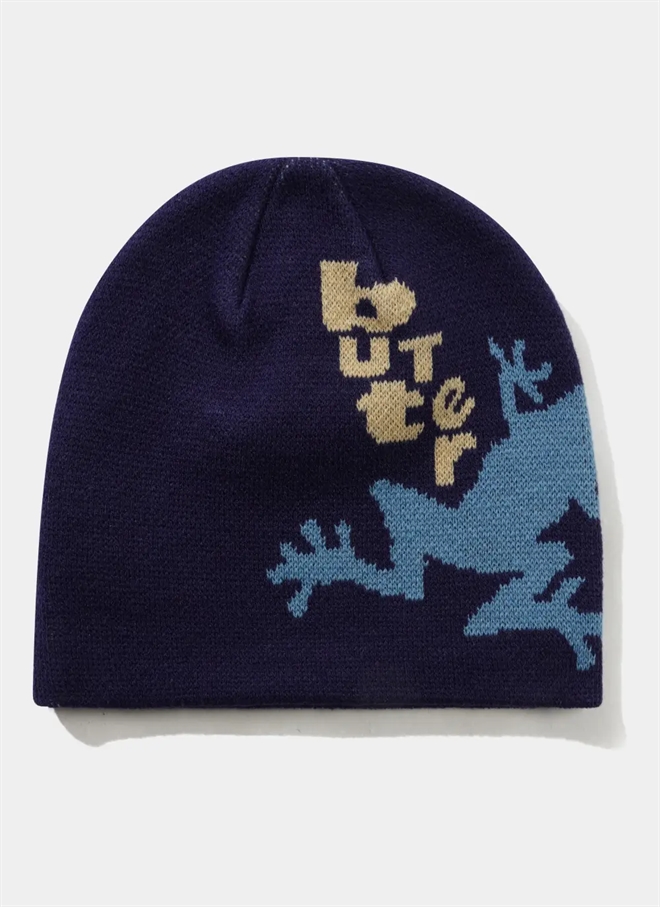 Butter Goods Croaker Skully Beanie Hue