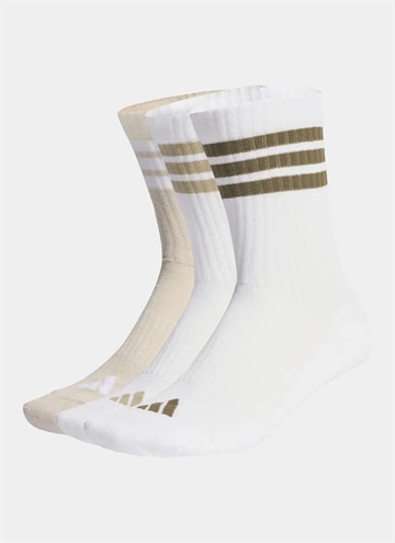 Adidas 3-Stripes Cushioned 3-Pack Str