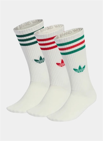 Adidas 3-Stripes High Crew 3-Pack St