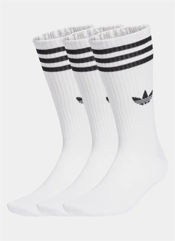 Adidas 3-Stripes High Crew 3-Pack Str
