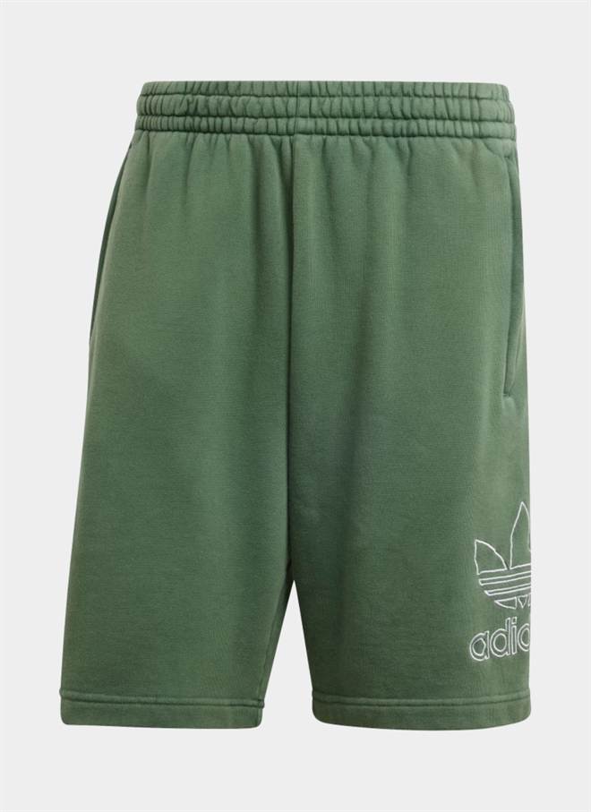 Adidas Outline Trefoil Shorts