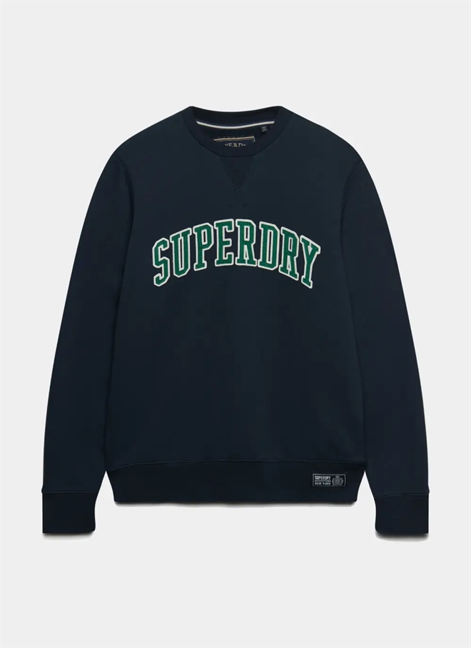 Superdry Athletic Applique Relaxed Cre