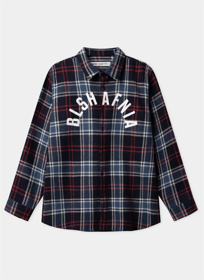 BLS DPM Flannel Skjorte