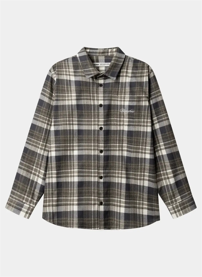 BLS Florentina Flannel Skjorte