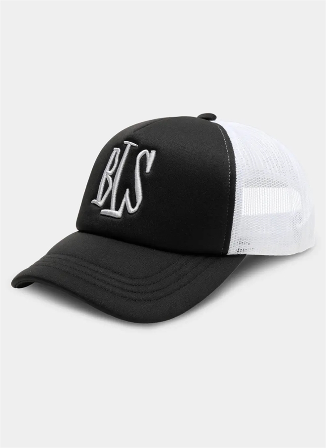 BLS Handwritten Trucker Cap