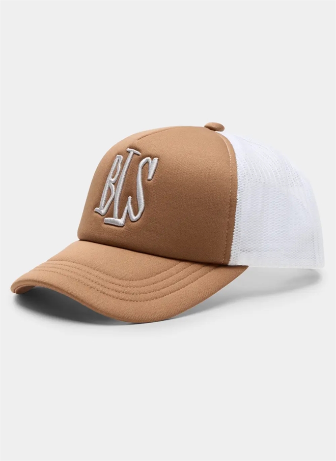 BLS Handwritten Trucker Cap