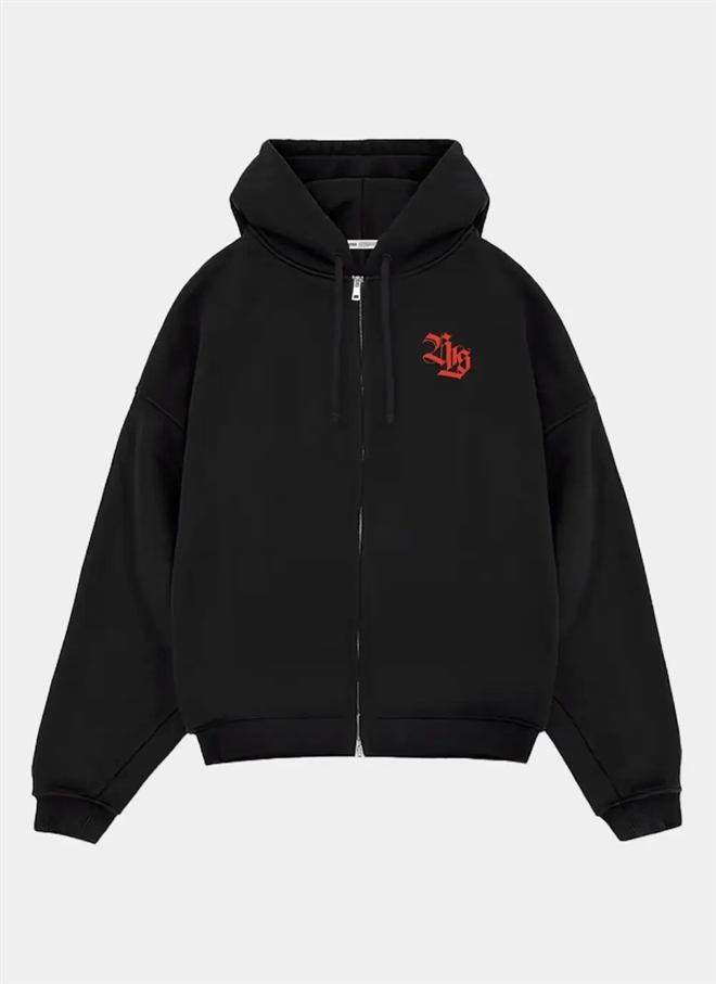 BLS Justice Washed Ziphættetrøje