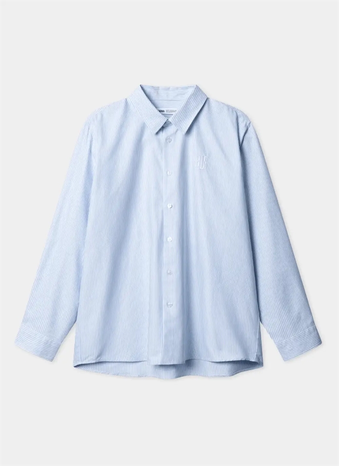 BLS Oxford L/S Skjorte