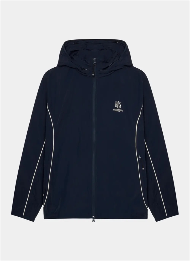 BLS Retro Windbreaker Jakke