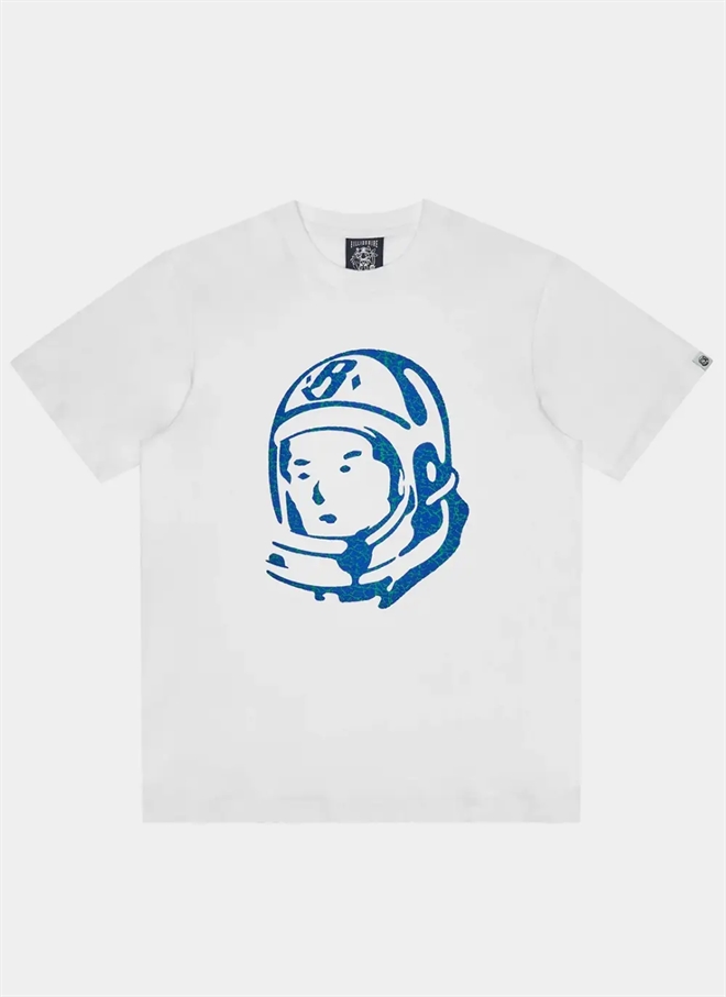 Billionaire Boys Club Cracked Flock Print Astro T-Sh