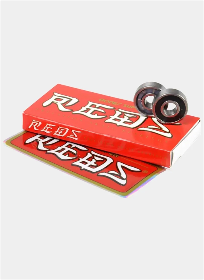 Bones Super Reds Kuglelejer
