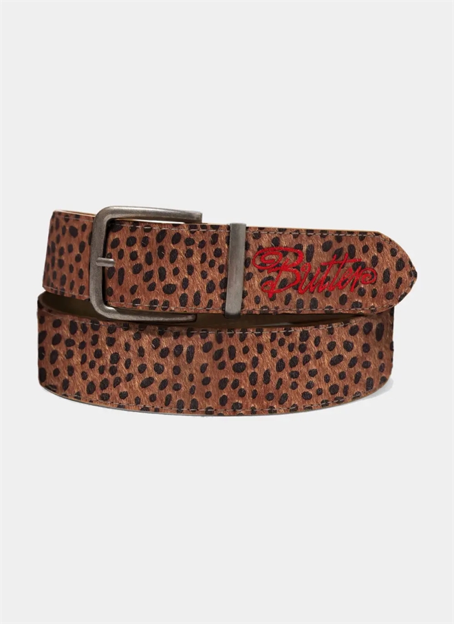 Butter Goods Animal Hide Bælte