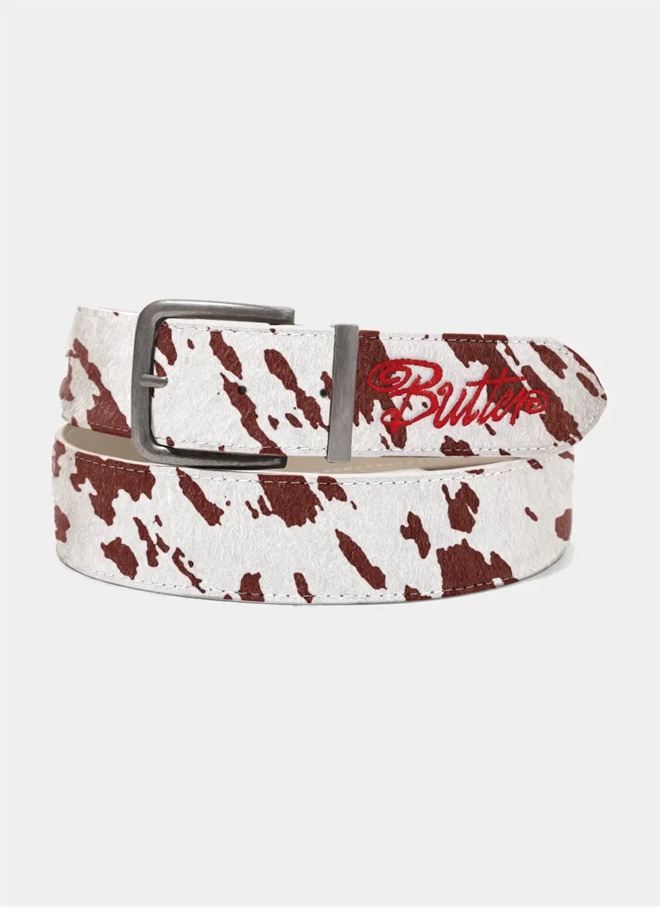 Butter Goods Animal Hide Bælte