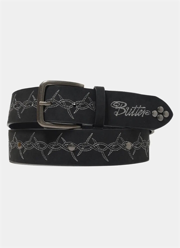 Butter Goods Barbed Wire Studded Bælte