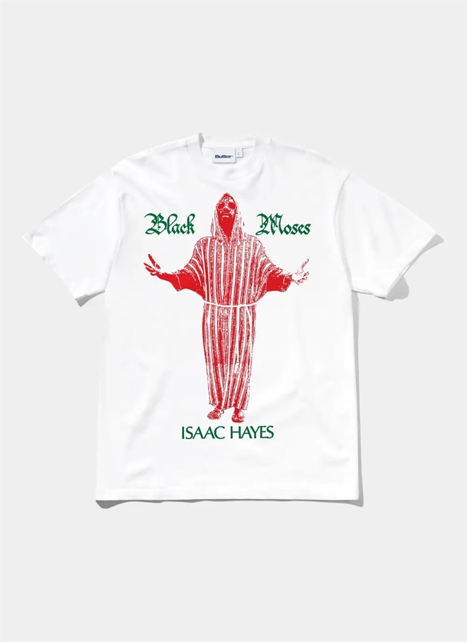Butter Goods Black Moses T-Shirt