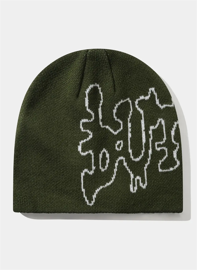 Butter Goods Blotch Skully Beanie Hue