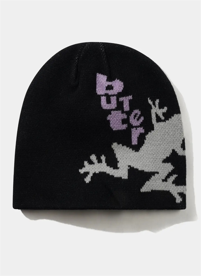 Butter Goods Croaker Skully Beanie Hue