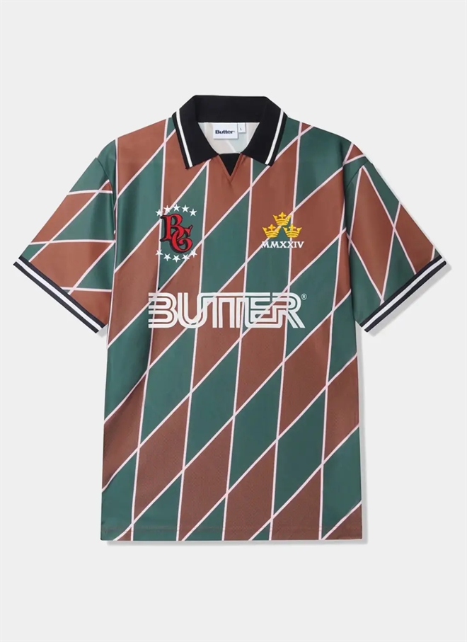 Butter Goods Football Jersey T-Shirt