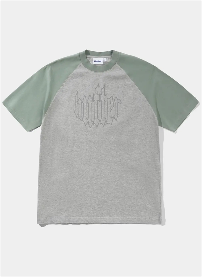 Butter Goods Harvest Raglan T-Shirt