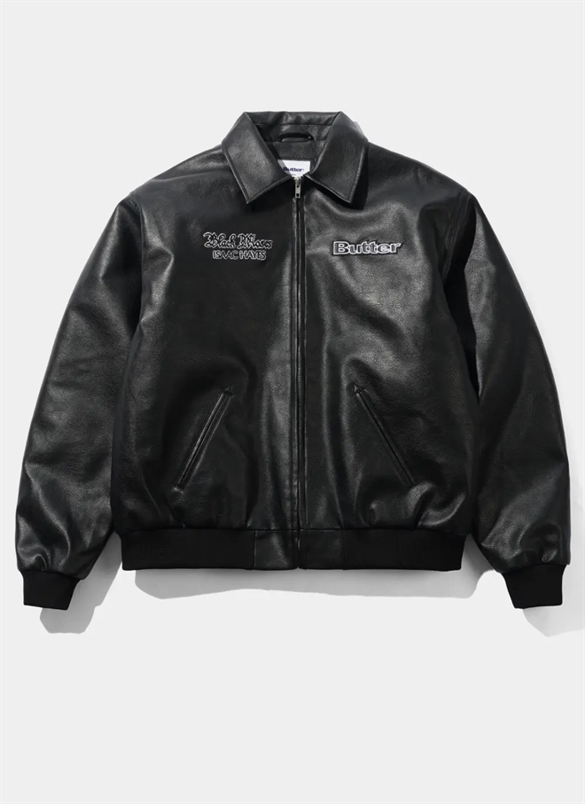 Butter Goods Isaac Hayes Bomber Jakke