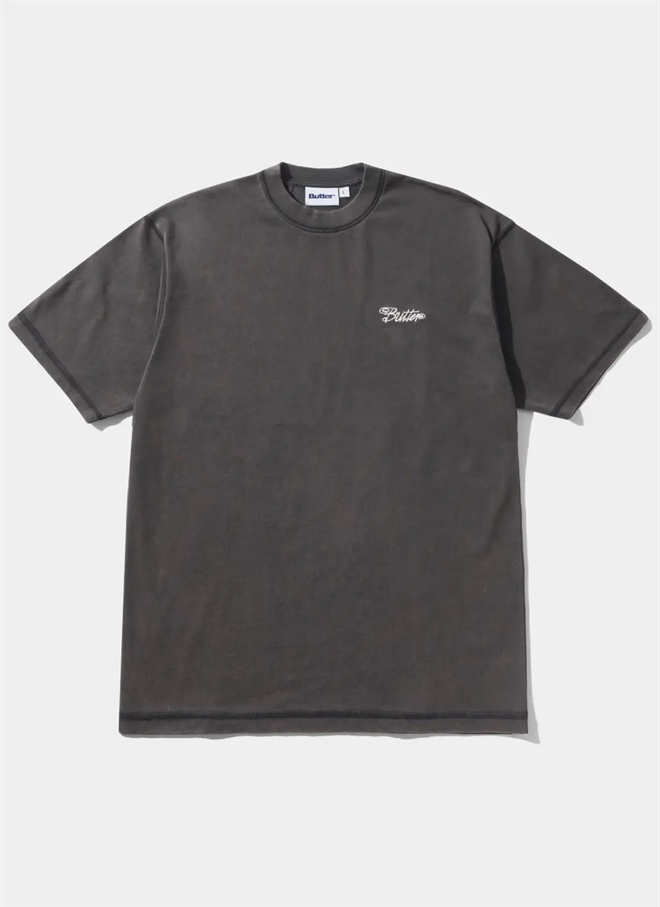 Butter Goods Jive Overlock Stitch2T-Shirt