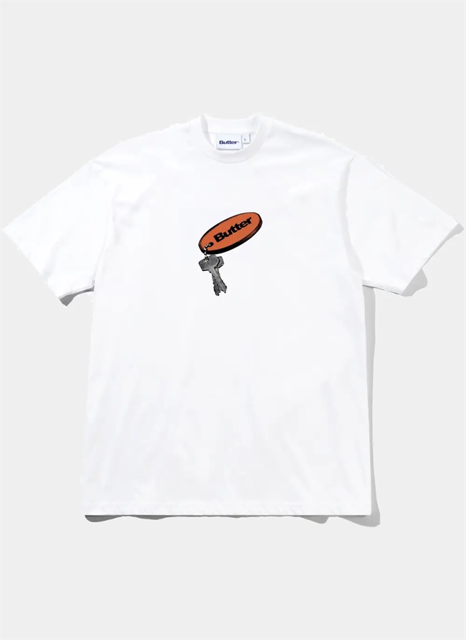 Butter Goods Key Chain T-Shirt