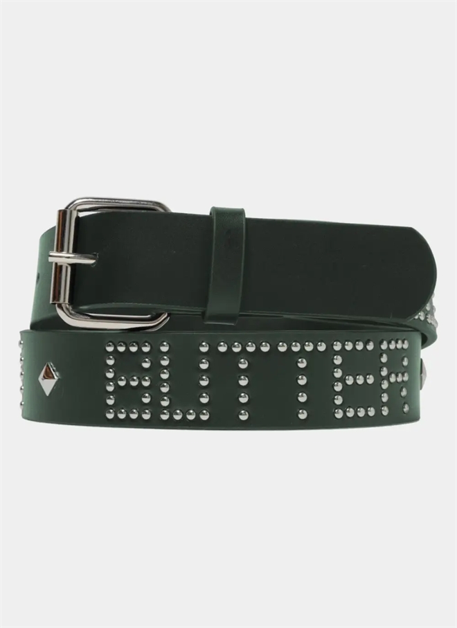 Butter Goods Leather Studded Bælte