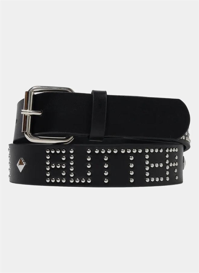 Butter Goods Leather Studded Bælte