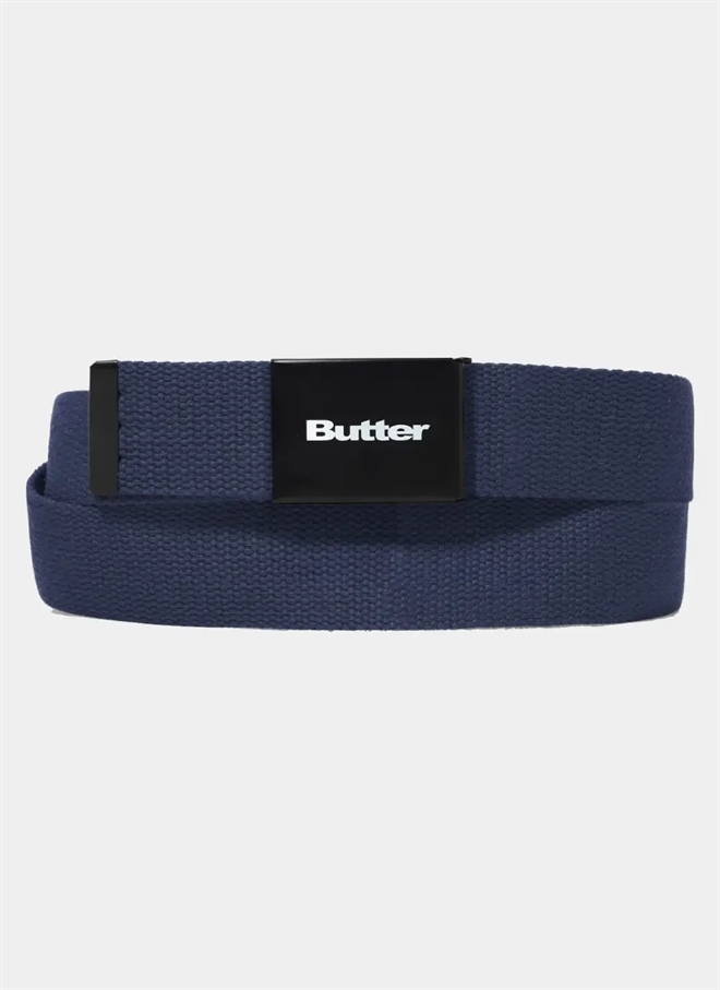 Butter Goods Logo Woven Bælte
