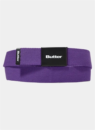 Butter Goods Logo Woven Bælte