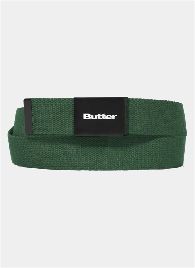 Butter Goods Logo Woven Bælte