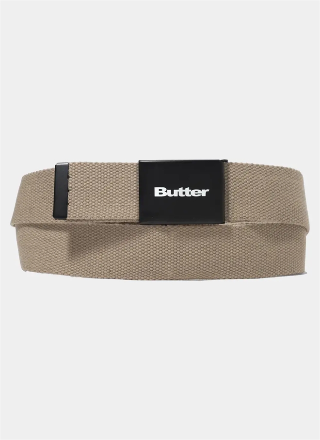 Butter Goods Logo Woven Bælte