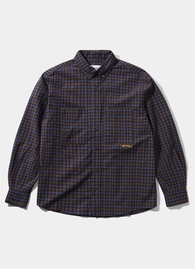 Butter Goods Plaid Skjorte
