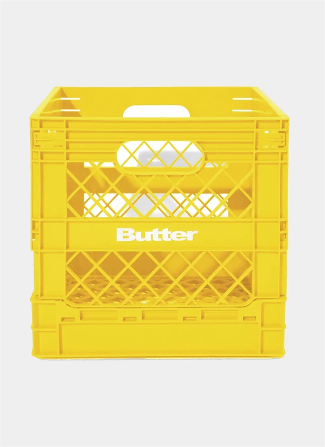 Butter Goods Record Crate