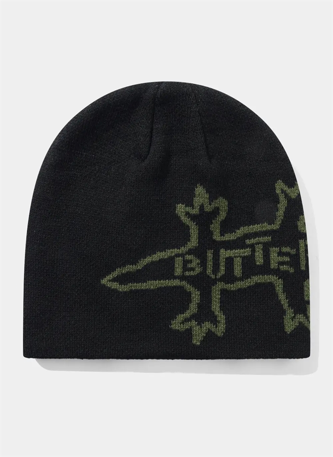 Butter Goods Reptile Skully Beanie Hue