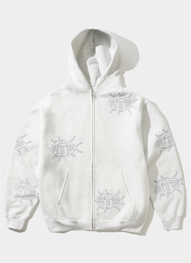 Butter Goods Roach Ziphættetrøje