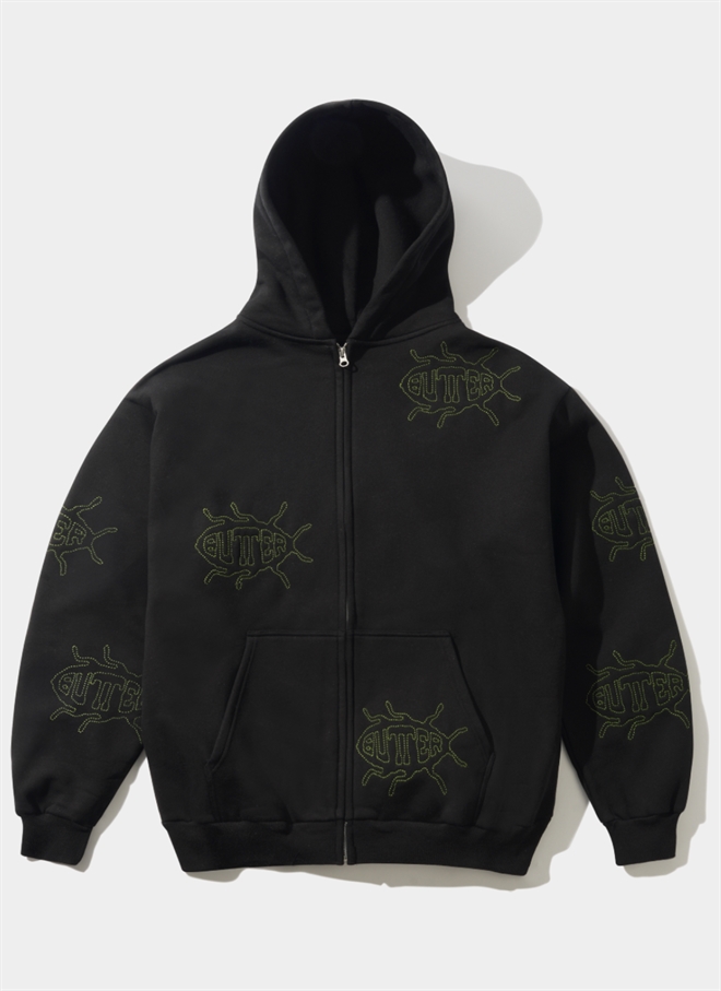 Butter Goods Roach Ziphættetrøje
