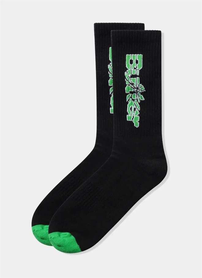 Butter Goods Smashed Logo Strømpe