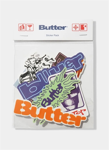Butter Goods Sticker Pack