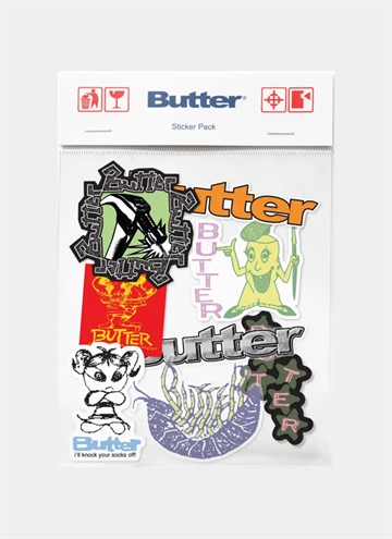 Butter Goods Sticker Pack
