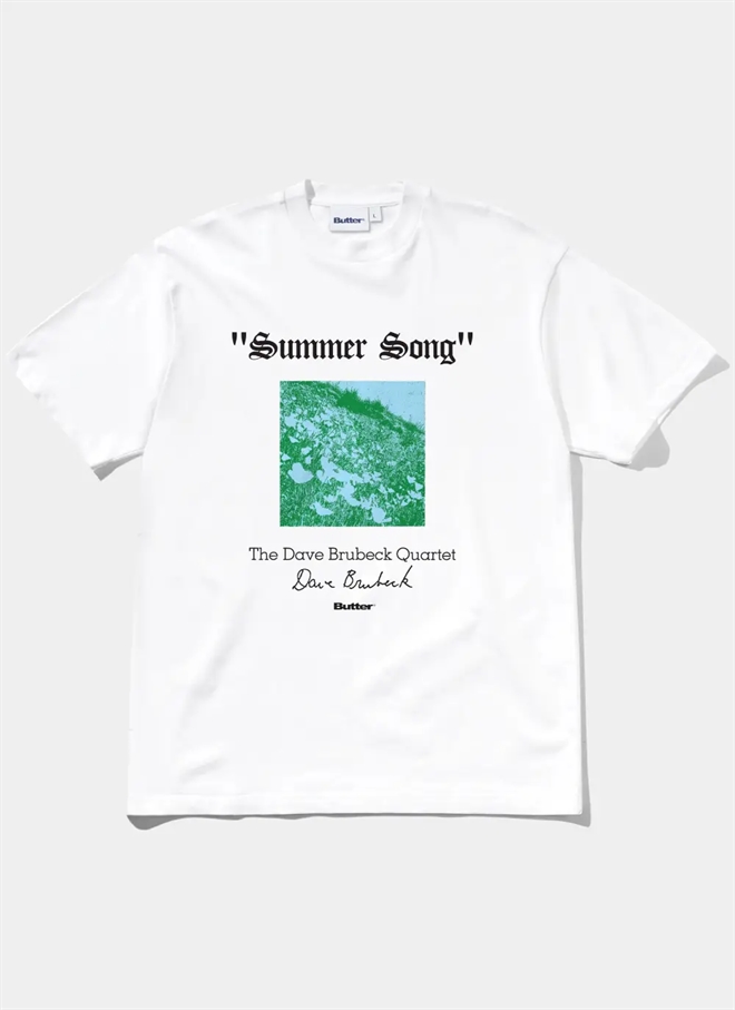 Butter Goods Summer Song T-Shirt