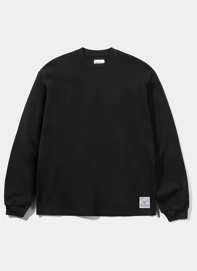 Butter Goods Waffle T-Shirt L/S