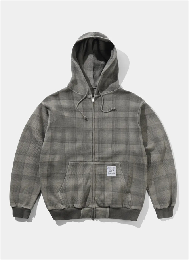 Butter Goods Waffle Ziphættetrøje