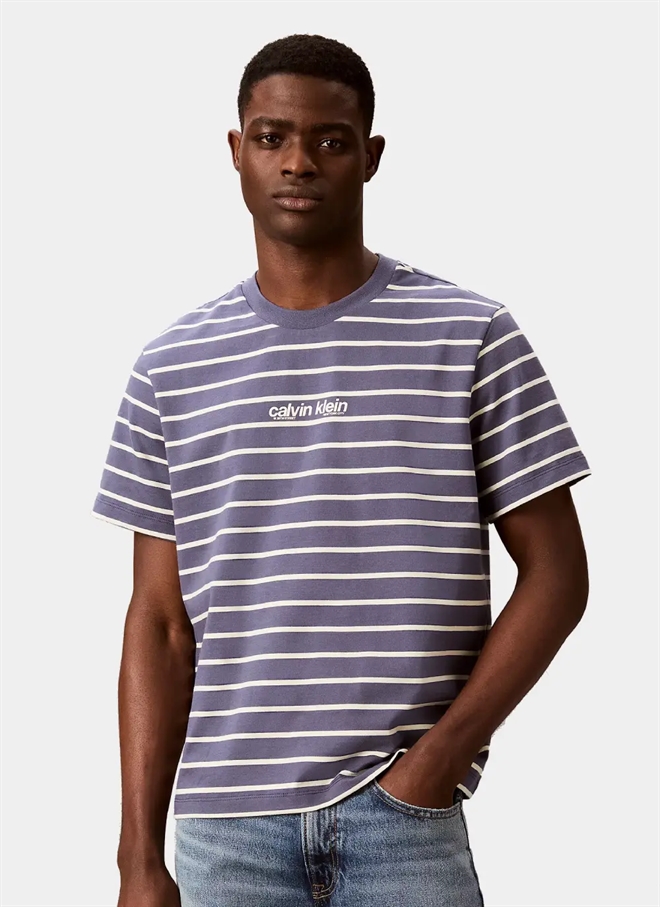 Calvin Klein 16s Stripe Easy T-Shirt