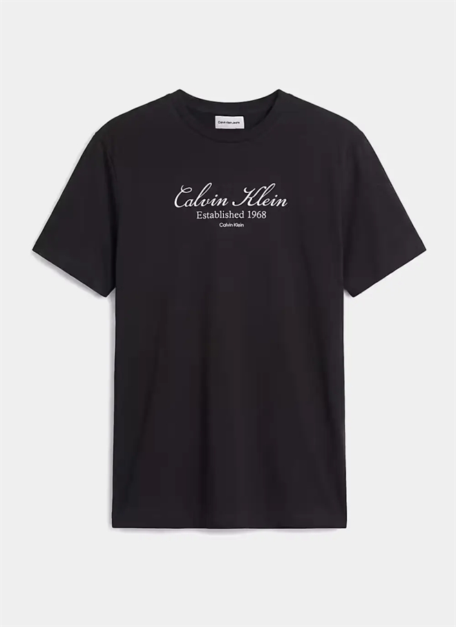 Calvin Klein 30s EU Script T-Shirt