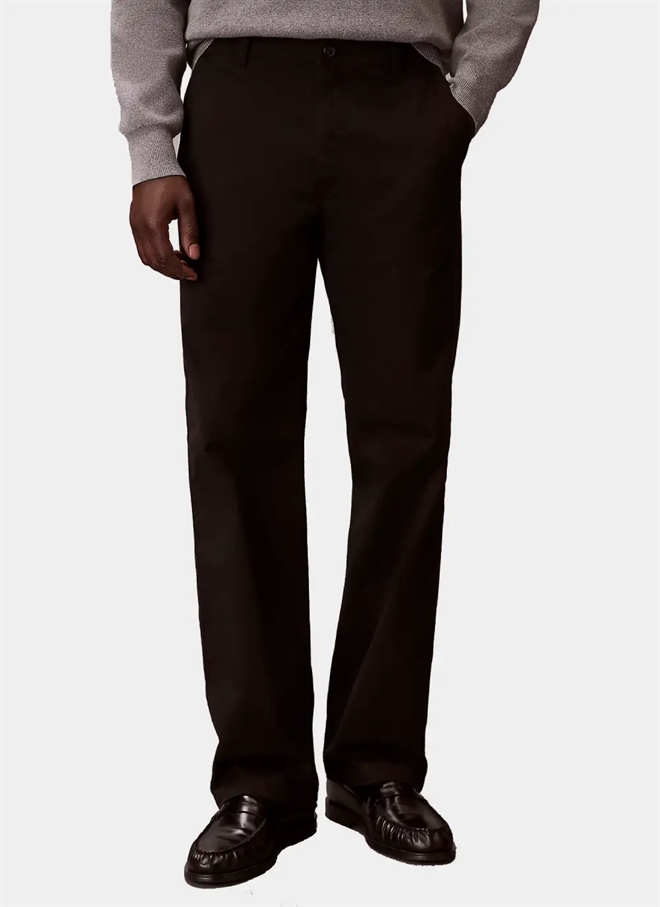 Calvin Klein 90S Straight Comfort Chino Buk
