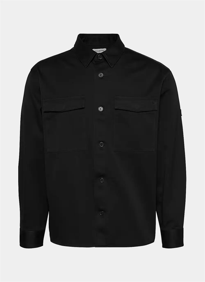 Calvin Klein Utility Chino Relaxed L/S Skjo